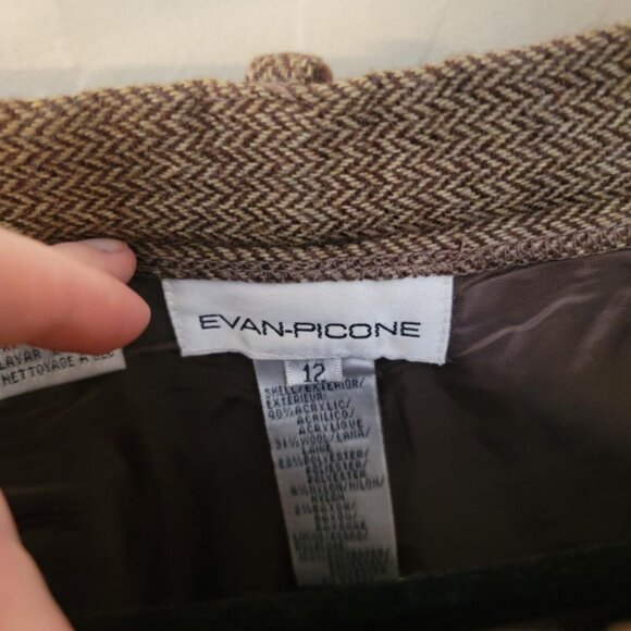 Evan Picone Wool Trousers - Picture 2 of 10